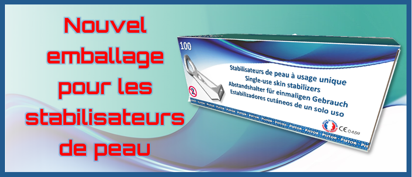 Nouvel  emballage  pour les  stabilisateurs  de peau 